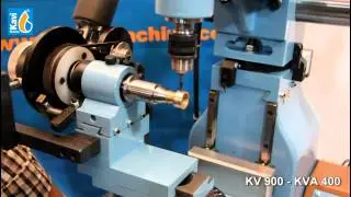 KV900 ÇİFT BAŞLIKLI KALEM MAKİNASI - DOUBLE HEAD MILLING MACHINE