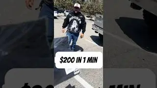 Making $200 in 1 min #reseller #resell #sales #viral #money #seller #meetup #offerup