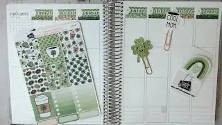 Plan with Me Collab | ft. CoffeeBreakPlanner | March 8-14, 2021 | Teresa Plans