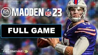 Madden NFL 23 [Full Game | No Commentary] PS4