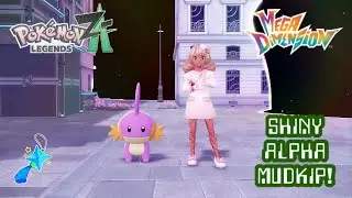✨Pok&eacute;mon Legends Z-A Mega Dimension DLC: SHINY ALPHA MUDKIP (MERRY CHRISTMAS 2025)!✨