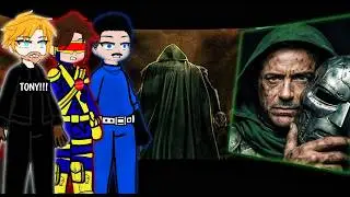 Avengers Doomsday React To Dr Doom and Iron Man/Part-1/? / Gacha [2x Speed]