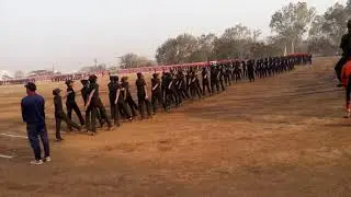 Ramdandi 2018, 07&08 Std Students VPP at Bhosala Military School Training