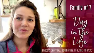 Homemaking with Mom of 5 #catholicmom #bigfamily  #homemaking #ditlofasahm