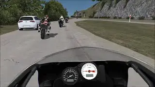 GP Bikes | Riding with mates | Akaroa Hill