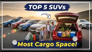 ТОП-5 лучших внедорожников с самым большим багажным пространством 2026 года
