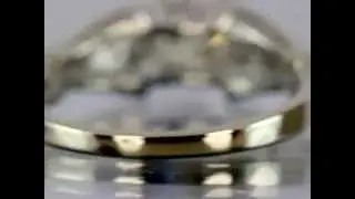 Vintage Style Engagement Ring