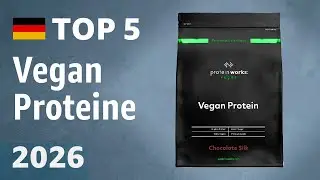TOP—5. Beste Vegan-Proteine (Vegane Proteinpulver). Test & Vergleich 2026