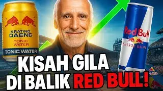 📢 SEJARAH RED BULL: DARI MINUMAN LOKAL KE BRAND GLOBAL!