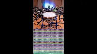 🥁 31 mics on 1 snare drum! 📷 Jacob Dupre & Lynn Fuston