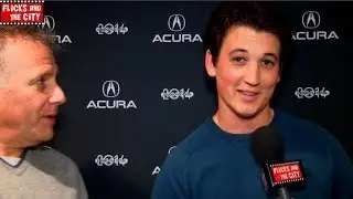 Miles Teller & Paul Reiser Interview - Whiplash, That Awkward Moment, Insurgent & Divergent