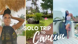 VLOG| SOLO VACAY IN MEXICO, SHOOTING CONTENT, RELAXATION