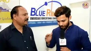 TV Actor Vishwa Raj || Blue Ribbon || AK Telugu Media || Dr ASHOK KANTE || 2018
