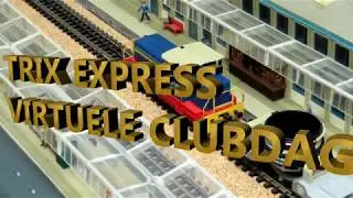 Trix Express Virtuele Clubdag zaterdag 11 april