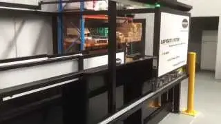 Easygate System Display Gate Side Front Elevated