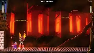 Mega Man 11 - Playground Boss Battle: Torch Man
