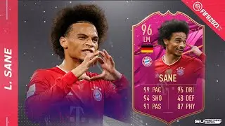 LEROY SANE 96 - Lohnt sich die SBC? - FIFA 21 Player Review