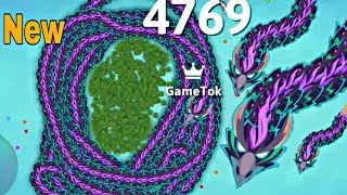 Most Delicious Snake In Snake Io!  Epic Snakeio Gameplay