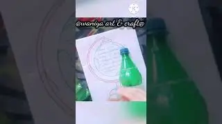homemade kettle with waste material ##shorts##@waniya art and craft@##