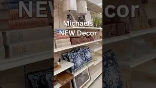 Michaels NEW Home Decor Shopping #michaelscraftstore #homedecor #shopwithme