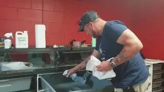 Cleaning Snake Tubs.