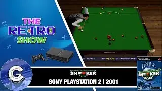 The Retro Show | World Championship Snooker 2002 | Playstation 2 | DENNIS TAYLOR | Retro Games