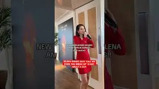 Селена Гомес раскрыла, о ком поётся в песне &laquo;Call Me When You Break Up&raquo; 👀
