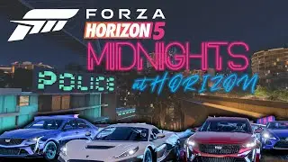 Midnights at Horizon - Forza Horizon 5