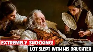 Why did Lot's daughters sleep with their father? - most controversial bible passage