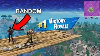 Doing a Sky Base But a Random Joins Me