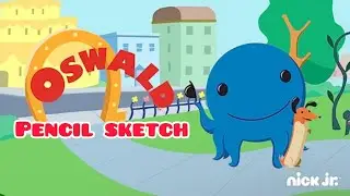 How to draw Oswald | Step by step ☺️