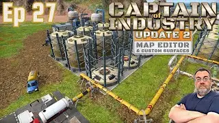 AN ENERGY CRISIS BEGINS | CAPTAIN OF INDUSTRY UPDATE 2 | EPISODE 27