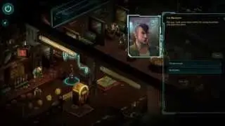 Shadowrun Returns: Mrs Kubota and Coyote