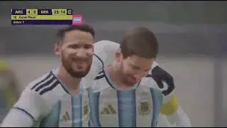 Argentina vs Brazilia Cupa Americii de Sud