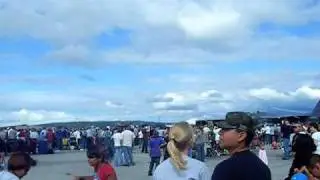 Blue Angels 720 degree roll