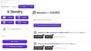 Demo Organization Multitenancy in AI Telemetry for observability access control