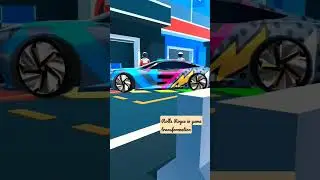 Rolls Royce Transformation - Race master 3d gameplay ios android