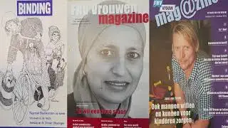 FNV Vrouw 70 jaar