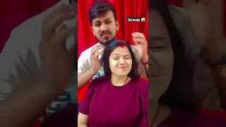 tel maalish 🤪🥰 #youtubeshorts #shorts #vlog #happycopule #support #likeforlikes