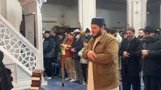 صلاة العشاء د معاذ ممدوح 11/1