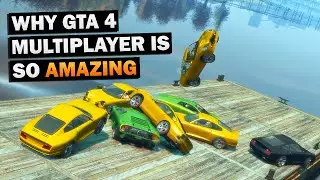 This is Why GTA 4 Multiplayer is so Amazing