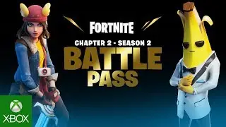 Fortnite Chapter 2 - Season 2 | Battle Pass Gameplay Trailer