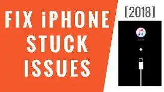 One Click to Fix all iPhone Stuck Issues! [2018]
