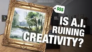 Is A.I. Stealing Human Artist Styles? | AI and Art experts breakdown!