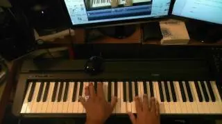 If You Were Here Tonight (by Alexander O'Neal) - Piano Tutorial
