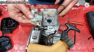 kawasaki_guadañadora o desmalezadora_TH143 cambio de silindro 👍