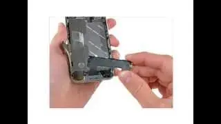 Apple iphone 4 Riparazione Sostituzione Dock e Microfono.