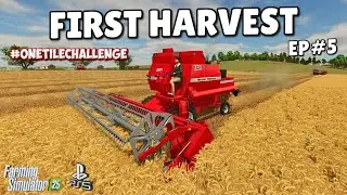 First Harvest - Calm Lands - PS5 EP#5 #onetilechallenge FS25