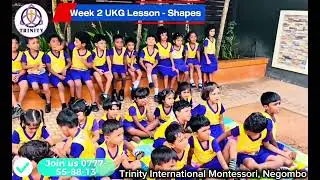Shapes Lesson 🟪🟡 UKG Class