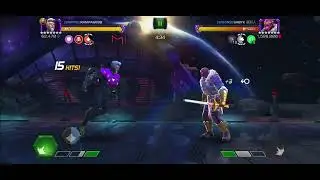Big Thing AW War Marvel Contest of Champions Node 7 Rooted Bastion best Champion for this Node